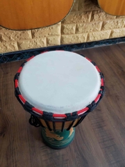 Trống Djembe Gỗ 8 Inch