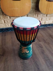 Trống Djembe Gỗ 8 Inch