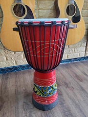 Trống Djembe Gỗ 12 Inch