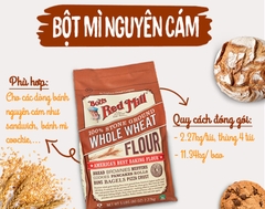 mua bột làm bánh nguyên cám ở đâu