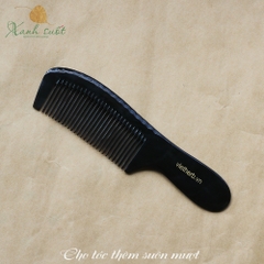 [Vietherb] Lược Sừng - Natural Black Buffalo Horn Comb