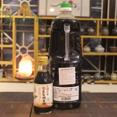 [Adachi] Nước Tương Koikuchi Hữu Cơ Nhật Bản- Koikuchi Organic Dark Soy Sauce [Xanh Suốt]