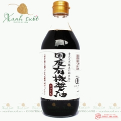 [Adachi] Nước Tương Koikuchi Hữu Cơ Nhật Bản- Koikuchi Organic Dark Soy Sauce [Xanh Suốt]