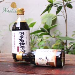 [Adachi] Nước Tương Koikuchi Hữu Cơ Nhật Bản- Koikuchi Organic Dark Soy Sauce [Xanh Suốt]