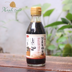 [Adachi] Nước Tương Koikuchi Hữu Cơ Nhật Bản- Koikuchi Organic Dark Soy Sauce [Xanh Suốt]