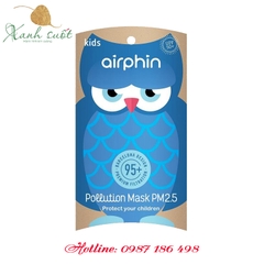 [Airphin] Khẩu trang trẻ em Airphin- Khẩu trang chống bụi mịn PM 2.5