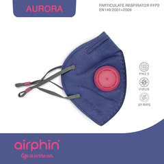 [Airphin] Khẩu trang người lớn Airphin- Khẩu trang chống bụi mịn PM 2.5