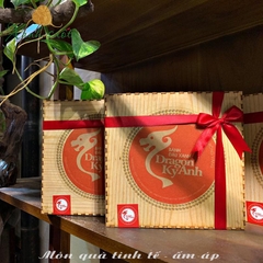 [Dragon Kỳ Anh] Bánh Đậu Xanh Hộp Gỗ Cao Cấp