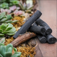 [KOI Binchotan] Bột Than Hoạt Tính- Charcoal Powder [Xanh Suốt]