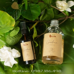 [Bio Lak] Toner Hoa Bạch Thiên Hương- Giúp Giảm Mụn Và Kháng Viêm-  Gardenia Hydrosol [Xanh Suốt]