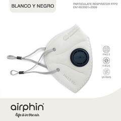 [Airphin] Khẩu trang người lớn Airphin- Khẩu trang chống bụi mịn PM 2.5