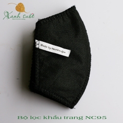 Bộ lọc than hoạt tính khẩu trang neomask nc95