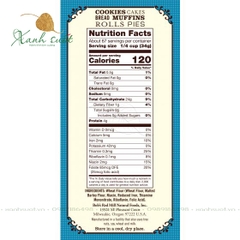 [Bob's Red Mill] Bột Mỳ Đa Dụng Không Tẩy Trắng Số 11- Unbleached White All- Purpose Flour [Xanh Suốt]