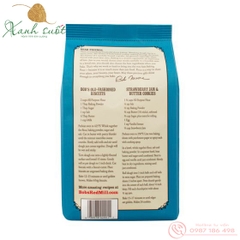 [Bob's Red Mill] Bột Mì Đa Dụng Hữu Cơ Số 11- Organic Purpose Enrich Flour [Xanh Suốt]