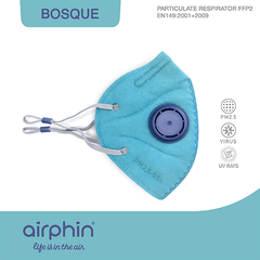 [Airphin] Khẩu trang người lớn Airphin- Khẩu trang chống bụi mịn PM 2.5