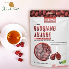 [C'LaVie] Táo Đỏ Hữu Cơ Nhược Khương- Organic Ruoqiang Jujube [Xanh Suốt]