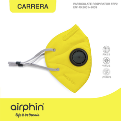 [Airphin] Khẩu trang người lớn Airphin- Khẩu trang chống bụi mịn PM 2.5