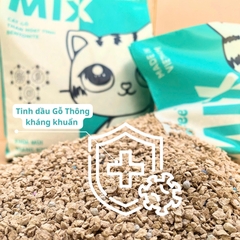 Cát Mèo Than Hoạt Tính Khử Mùi