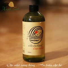 [CôCàChua] Lau sàn Cô Cà Chua 500ml- Lên men từ cà chua