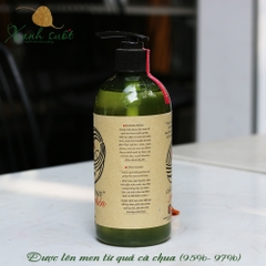 [Fuwa3e] Nước Rửa Chén Bát Tự Nhiên - Natural Dishwashing Liquid [Xanh Suốt]