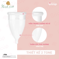 Cốc nguyệt san Lincup - Menstrual Cup