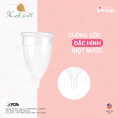 Cốc nguyệt san Lincup - Menstrual Cup