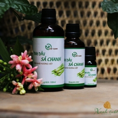 Tinh dầu sả chanh nguyên chất 50ml - Xua đuổi muỗi và khử mùi hiệu quả