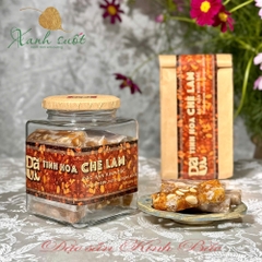 [Dã Vị] Chè Lam Truyền Thống- Đặc Sản Kinh Bắc- VN Nutty Ginger Sticky Rice Bar [Xanh Suốt]