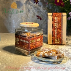 [Dã Vị] Chè Lam Truyền Thống- Đặc Sản Kinh Bắc- VN Nutty Ginger Sticky Rice Bar [Xanh Suốt]