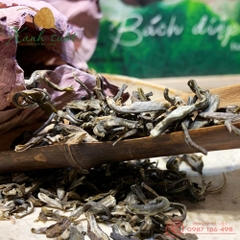 [Dã Vị] Trà Sen Sấy Nguyên Bông- Traditional Lotus Green Tea  [Xanh Suốt]