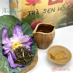 [Dã Vị] Trà Sen Tươi Hồ Tây- Frozen Lotus Green Tea  [Xanh Suốt]