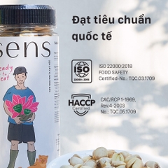 [Sens] Hạt Sen Sấy Nguyên Bản- Original Freeze-Drying Lotus Seeds [Xanh Suốt]