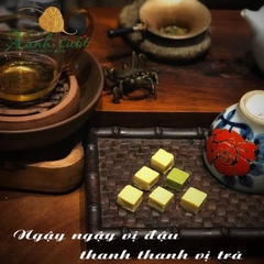 [Dragon Kỳ Anh] Bánh Đậu Xanh Hộp Gỗ Cao Cấp