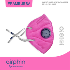 [Airphin] Khẩu trang người lớn Airphin- Khẩu trang chống bụi mịn PM 2.5