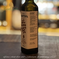 [Fratelli Mantova] Dầu Bơ Ép Lạnh Nguyên Chất Hữu Cơ- Organic Virgin Avocado Oil [Xanh Suốt]