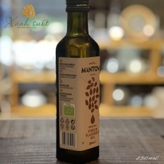 [Fratelli Mantova] Dầu Bơ Ép Lạnh Nguyên Chất Hữu Cơ- Organic Virgin Avocado Oil [Xanh Suốt]