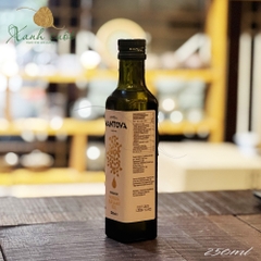 [Fratelli Mantova] Dầu Mè Nguyên Chất Hữu Cơ- Giàu Chất Béo & Dinh Dưỡng- Organic Virgin Sesame Oil [Xanh Suốt]