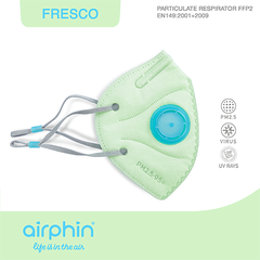 [Airphin] Khẩu trang người lớn Airphin- Khẩu trang chống bụi mịn PM 2.5