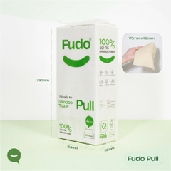 [Fudo] Giấy Tre- 100% Sợi Tre, Không Tẩy- Bamboo Tissue [Xanh Suốt]