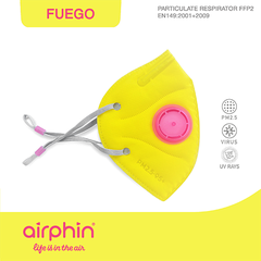 [Airphin] Khẩu trang người lớn Airphin- Khẩu trang chống bụi mịn PM 2.5