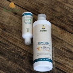 [Fuwa3e] Nước Giặt Sinh Học  Hữu Cơ- Natural Laundry Detergent [Xanh Suốt]