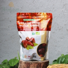 [Green Nature] Táo Đỏ Tân Cương Hữu Cơ- Hàng Loại I, Tươi Ngon, Không Gluten, Nhiều Chất Xơ- Organic Dried Jujube - [Xanh Suốt]