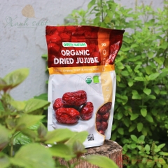 [Green Nature] Táo Đỏ Tân Cương Hữu Cơ- Hàng Loại I, Tươi Ngon, Không Gluten, Nhiều Chất Xơ- Organic Dried Jujube - [Xanh Suốt]