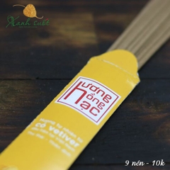 Hương Hồng Hạc - 9 nén nhang, không đậu tàn