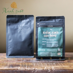 [Ka Cafe] Đắk Gió Cân Bằng - 50% Robusta 50% Arabica- Tươi Mát & Sảng Khoái  [Xanh Suốt]