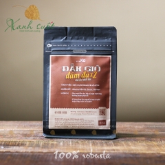 [Ka Cafe] Đắk Gió Đậm Đà x2- 100% Robusta Sẻ Cổ- Tối Đa Tỉnh Táo [Xanh Suốt]