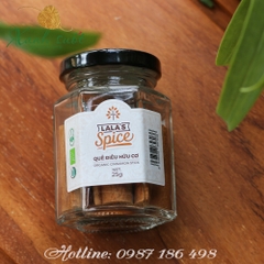 [Lala's Spice] Quế điếu hữu cơ- Organic Cinnamon Stick