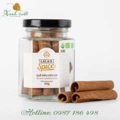 [Lala's Spice] Quế điếu hữu cơ- Organic Cinnamon Stick