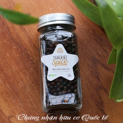 [Lala's Spice] Hạt Tiêu Đen Hữu Cơ- Organic Black Pepper