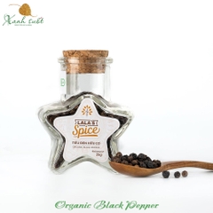 [Lala's Spice] Hạt Tiêu Đen Hữu Cơ- Organic Black Pepper